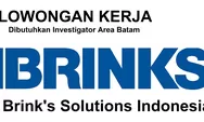 PT Brink's Solutions Indonesia Saat Ini Membuka Lowongan Kerja untuk Posisi Investigator Area Batam