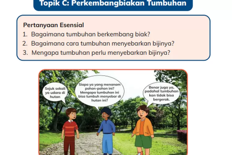 Kunci Jawaban IPA Kurikulum Merdeka Kelas 4 Halaman 16 Topik C ...