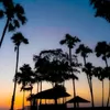 Pantai Lasiana Keindahan Sunset di Kupang, NTT 