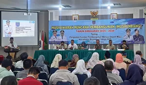 Kompak! Warga Bojongsari Depok Minta Taman Open Space saat Musrenbang 