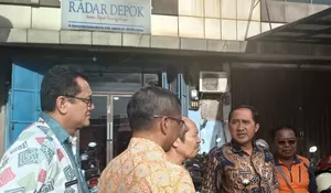 Hari Pertama Kerja, Wakil Walikota Depok Chandra Rahmansyah Langsung Atur Koordinasi : Buka RKPD, Silaturahmi dengan Pesapon dan OB Balaikota 