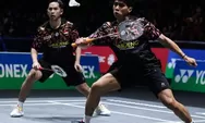 Pasangan Ganda Putra Sabar/Reza Siap Berikan Permainan Terbaik di Final All England 2025