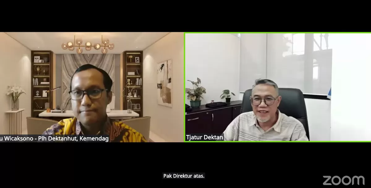 Kementerian Perdagangan (Kemendag) melangsungkan agenda sosialisasi secara daring pada Selasa (18/8/2026) guna memaparkan regulasi terbaru mengenai aturan tata cara ekspor komoditas beras, pisang, dan nanas. (Dok. Kementerian Perdagangan)