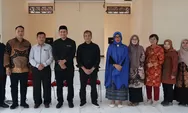 Kunjungan Dinas Provinsi Sumatera Utara... Studi Smater SMAN 15 Bandung...