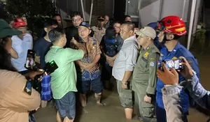 80 Rumah Terendam di Depok, 50 Jiwa Diungsikan