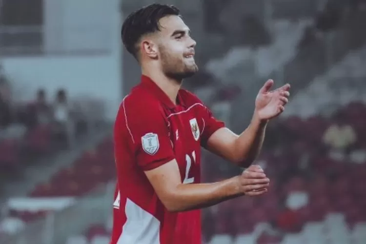 FOTO : Pemain Timnas Indonesia U23, Jens Raven. (Instagram.com/@timnasindonesia)