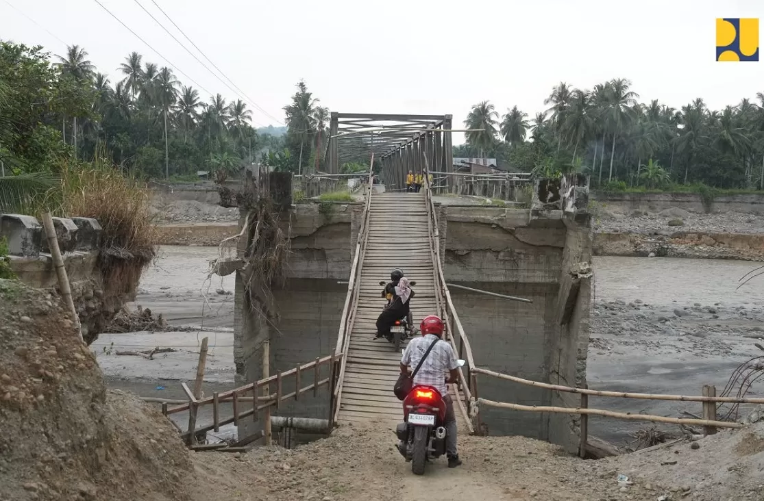 Pemulihan Infrastruktur Terdampak Bencana di Sumatera Dipercepat, Mayoritas Akses Konektivitas Kembali Berfungsi