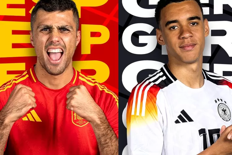 Prediksi Spanyol Vs Jerman Final Kepagian Yang Tersaji Dalam Duel Panas Di Perempat Final Euro