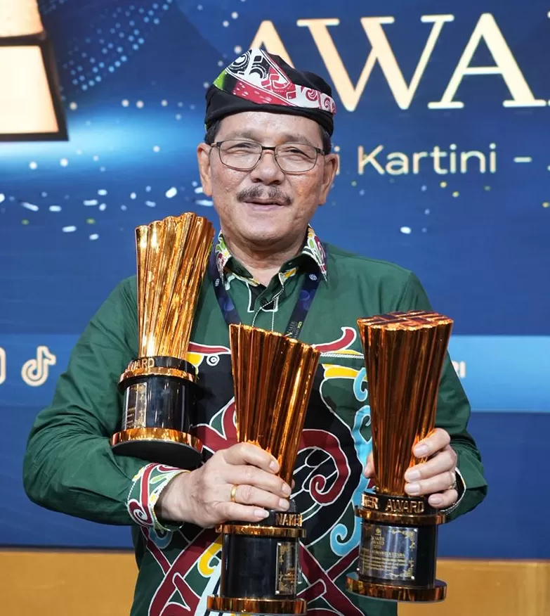 Wagub dengan berbagai penghargaan untuk Kaltara.