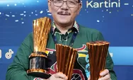 Kaltara Raih Penghargaann Provinsi Kecil Terbaik 1 Naker Inspirational Leadership Award 2025