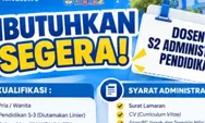 Lulusan S3 Merapat! UMPRI Lampung Perpanjang Lowongan Dosen hingga 30 Oktober 2026, Cek Syaratnya