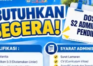 Lulusan S3 Merapat! UMPRI Lampung Perpanjang Lowongan Dosen hingga 30 Oktober 2026, Cek Syaratnya