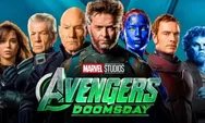 Sinopsis Film Avengers: Doomsday 'Kelompok Pahlawan dari Tiga Alam Semesta Berbeda'