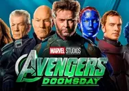 Sinopsis Film Avengers: Doomsday 'Kelompok Pahlawan dari Tiga Alam Semesta Berbeda'