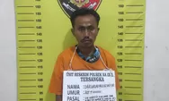 Lagi-Lagi Labura Terpapar Narkoba, Kini Giliran Pria ini Nginap di Polsek Na IX-X