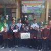 Dukung Pendidikan Puluhan Anak Yatim, LazisNU di Nganjuk Lunasi Pembayaran LKS
