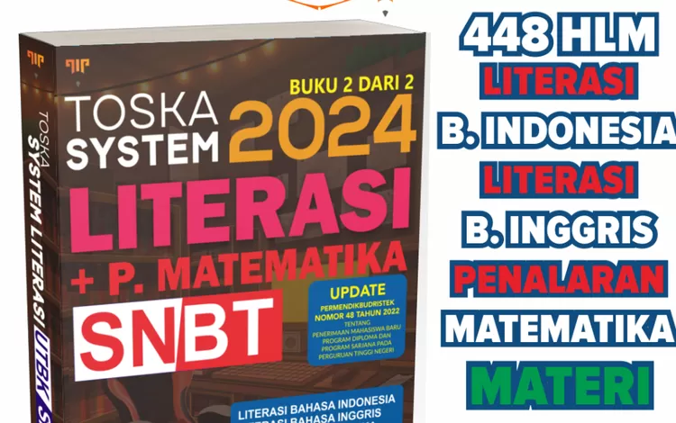 Bebas Buku Toska System UTBK SNBT TPS 2024.