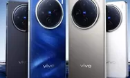 Vivo X200 diluncurkan dengan Dimensity 9400 dan baterai Berkapasitas 5800mAh