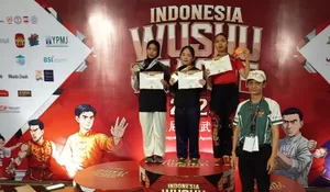 Atlet Wushu Kabupaten Bogor Sabet Medali Emas di IWL 2025