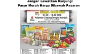 Bantu Masyarakat Jelang Idul Adha, Pemko Tanjungpinang Gelar Pasar Murah Besok