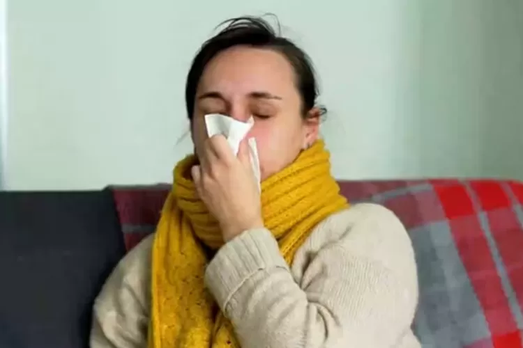 Foto Ilustrasi pilek. (Tangkap Layar Channel YouTube Kang Kombor)