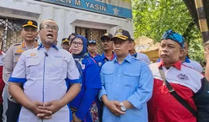 Buruh dan Forkopimda Komitmen Jaga Kondusifitas Kota Depok : Kecam Tindakan Anarkis