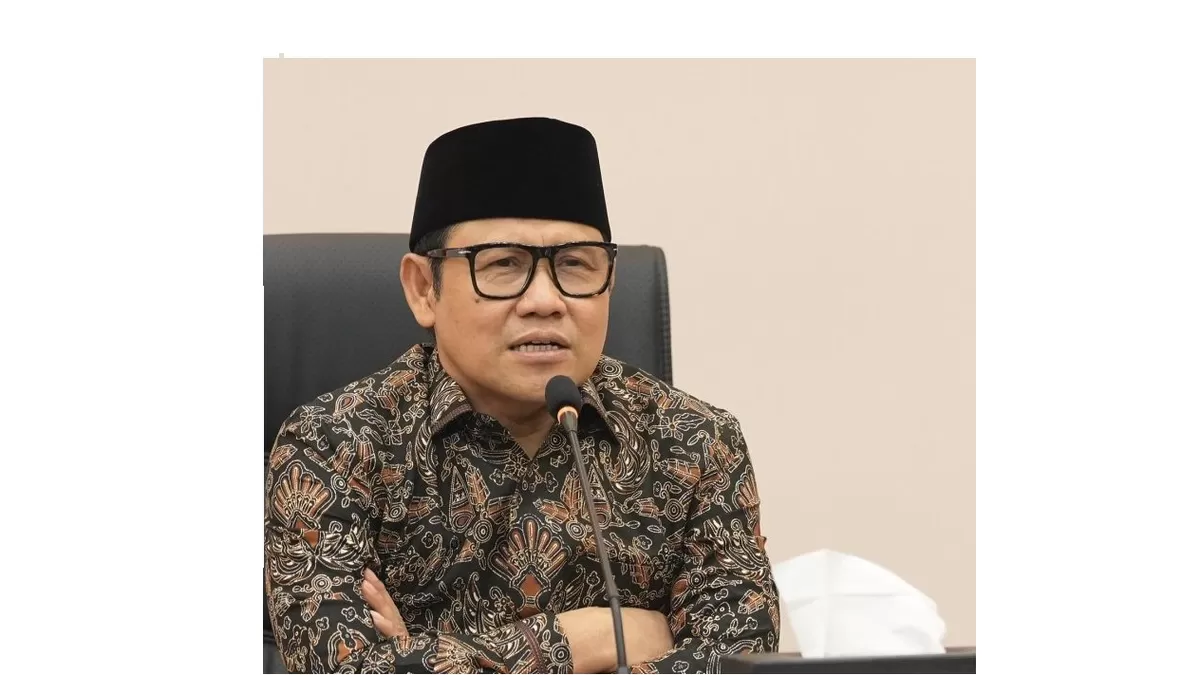 Menteri Koordinator Bidang Pemberdayaan Masyarakat, Muhaimin Iskandar.