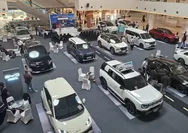 Pameran Auto 23 Semarang Dibuka, Bangkitkan Gairah Pasar Otomotif