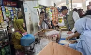 Dirut Bulog Tinjau Pasar Johar dan Kanjengan Semarang, Pastikan Harga Pangan Stabil
