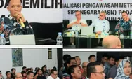 Belum Ada Laporan, Bawaslu Empat Lawang Ingatkan ASN untuk Tegakkan Netralitas di Pemilu Serentak 2024