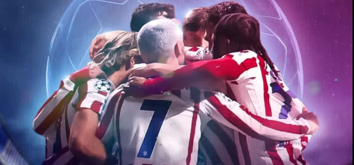 Atletico Madrid lolos ke semi final Liga Champions usai singkirkan Barcelona dalam drama kartu merah di dua leg perempat final. (Instagram.com/atleticodemadrid)