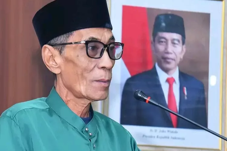 Wakil Bupati Batang Hari H.Bakhtiar (klikanggaran)