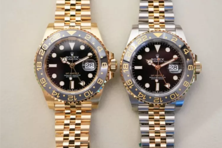 Model best sale jam rolex