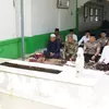 Ziarah Polres Jombang ke Makam Pahlawan Nasional KH Wahab Chasbullah di Tambakberas Awali Pengamanan Muktamar NU 35