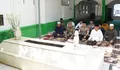 Ziarah Polres Jombang ke Makam Pahlawan Nasional KH Wahab Chasbullah di Tambakberas Awali Pengamanan Muktamar NU 35