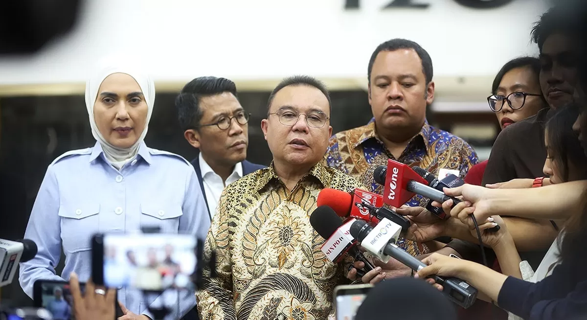 Wakil Ketua DPR RI Sufmi Dasco Achmad menilai keputusan Presiden Prabowo Subianto yang menunjuk Nanik S Deyang sebagai Kepala Badan Gizi Nasional (BGN) baru menggantikan Dadan Hindayana sudah tepat. (Kalimantansatu.com/Dok. IST)