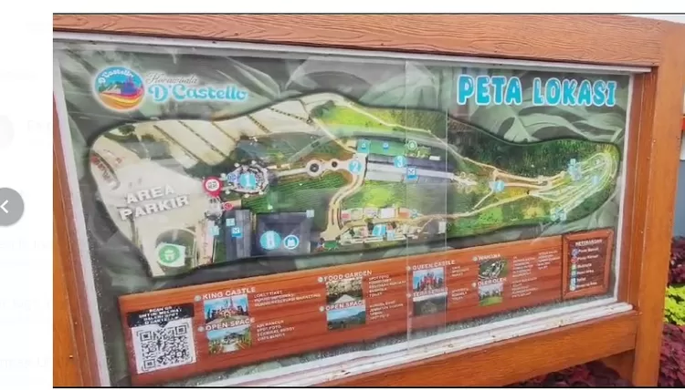 peta lokasi castello