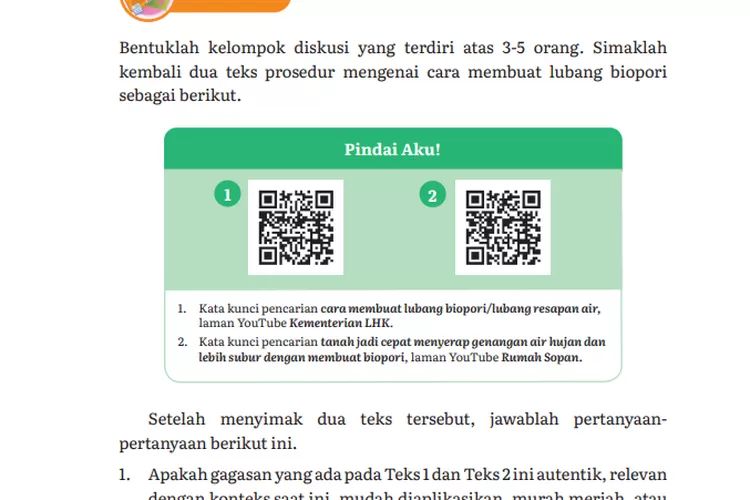 Kunci Jawaban Bahasa Indonesia Kurikulum Merdeka Kelas 11 SMA/MA ...