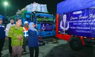 Pemprov Jatim Kembali Kirim 64,4 Ton Bantuan untuk Korban Gempa NTT