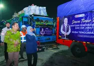 Pemprov Jatim Kembali Kirim 64,4 Ton Bantuan untuk Korban Gempa NTT