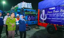 Pemprov Jatim Kembali Kirim 64,4 Ton Bantuan untuk Korban Gempa NTT