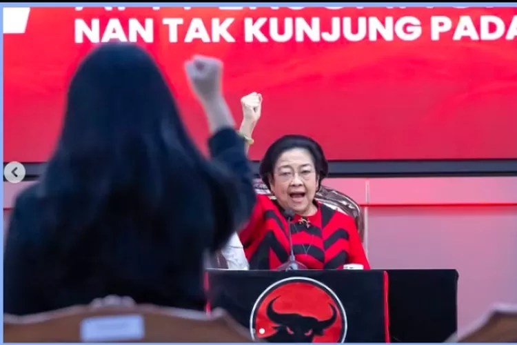 Ketua Umum Partai Demokrasi Indonesia Perjuangan (PDIP), Megawati Soekarnoputri (instagra.com/puanmaharaniri)