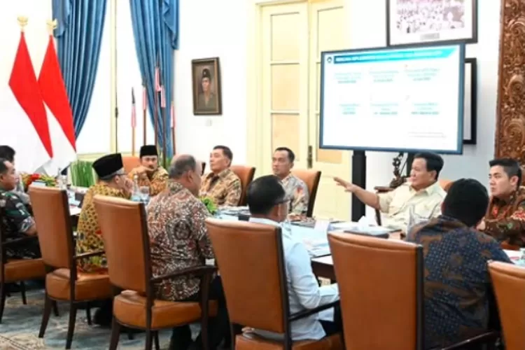 Kabinet &lsquo;gemuk&rsquo; di tengah adanya efisiensi anggaran. Bagaimana faktanya? (instagram.com/sekretariat.kabinet)