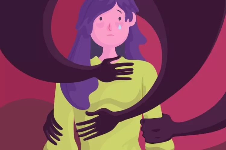 Foto ilustrasi tindakan pelecehan - Polisi buka posko pengaduan korban pelecehan dokter kandungan di Garut. (Freepik/Freepik)