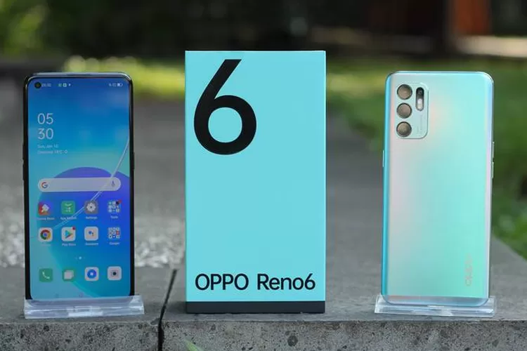 harga oppo reno 6 4g