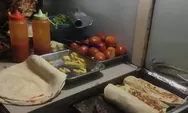 Kebab Shawarma, Sajian Kuliner Khas Timur Tengah di Bogor, Hadirkan Isian Daging Melimpah! Harganya Terjangkau