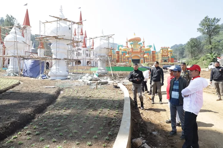 Tempat wisata milik BUMN Jawa Barat, PT Jaswita yang dibangun di kawasan Puncak Bogor. (Foto Dok. Diskominfo Kabupaten Bogor)