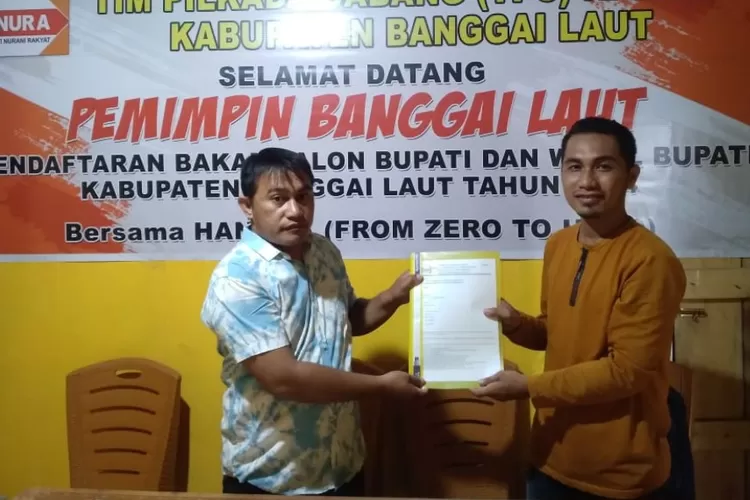 Pilkada 2024 Banggai Laut, Sofyan Kaepa Akan Daftar Juga Ke Partai ...