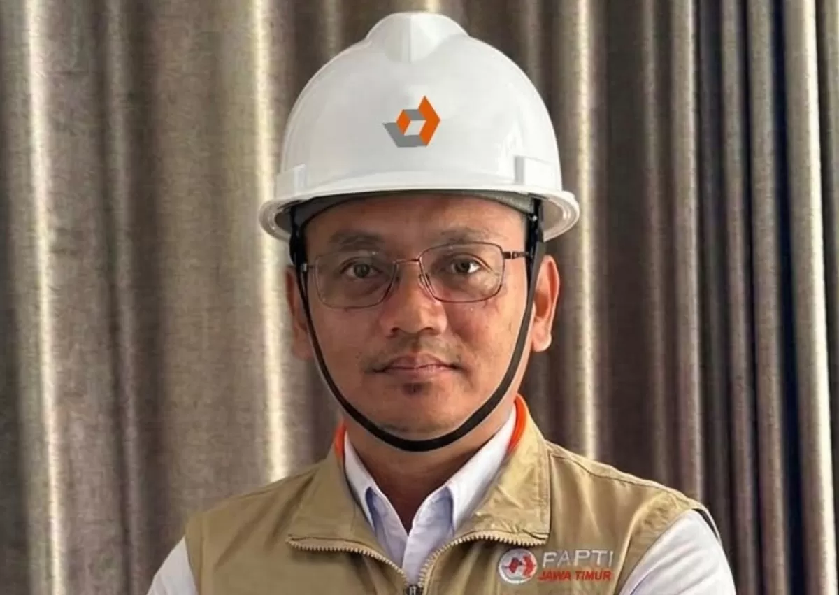 Sekretaris Komda PAPTI Jawa Timur Ir. Amirul Santoso, ST.,MT