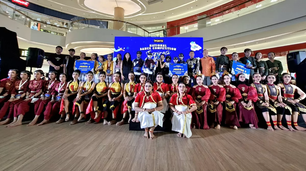 Juara iForte NDC Regional Semarang, SMA Cita Hati Surabaya dan ISI Yogyakarta Amankan Tiket ke Jakarta